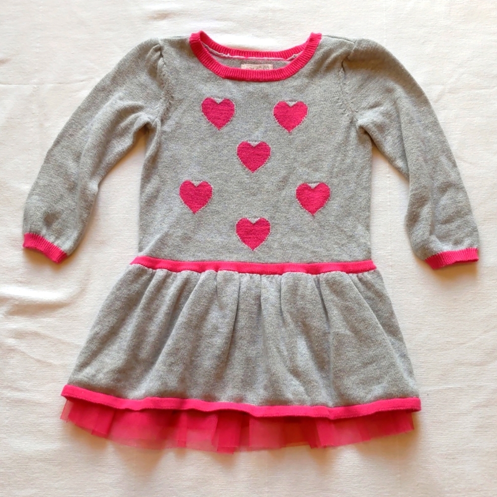 1989 PLACE CHILDREN'S KNIT DRESS 2T
